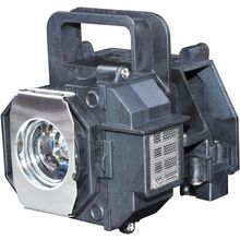 V13H010L49 Replacement Lamp for Projector,Compatible with EPSON Elplp49,Home Cin