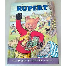 Rupert Annual 1976 : From The Daily Express : very fine-