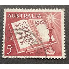 AUSTRALIA 1960 SG 0338 USED #3