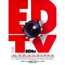 edTV (1999)_1 Movie Film Poster Canvas iconic design