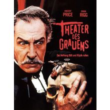THEATER OF BLOOD (THEATRE OF BLOOD) (MUCH ADO ABOUT MURDER) (1973) 1 Poster Canv