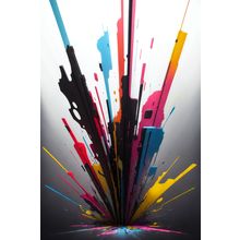 Splash (14) Poster Canvas Movie Film Print A0 A1 A2 A3 A4 A5 A6 Art Wall Decorat