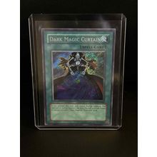 Dark Magic Curtain - PP01-EN008 - Secret Rare - Unlimited Edition Premium Pack 1