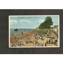 Postcard Avon Bristol Clevedon Littleharp Bay