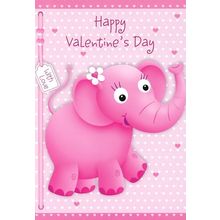 Happy Valentine's Day - Valentine's Greeting Card - 22207