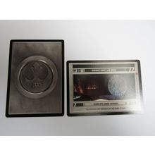 Star Wars 1997 Cloud City Decipher CCG B/B Card Cloud City: Lower Corridor LS