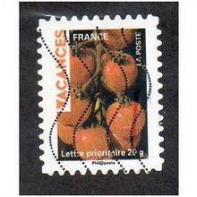 FRA 2009 (56c) 'VACANCES - TOMATOES' FINE USED (EBID21137)