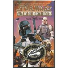 STAR WARS ' TALES OF THE BOUNTY HUNTERS ' AUTOGRAPHED paperback book (1996)