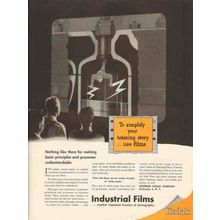 eastman kodak company 1947 simplify training story use film vintage ad