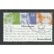 GER 2008 55c 'COMMUNITY SERVICE' FINE USED (EBID51-301)