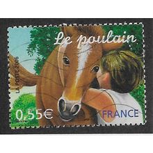 FRA 2006 55c 'YOUNG DOMESTIC ANIMALS' FINE USED (EBID57-430)