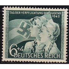 GERMANY REICH [1943] MiNr 0843 ( **/mnh )