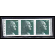 3617 23c George Washington Very Fine MNH Strip of 3 PA3806