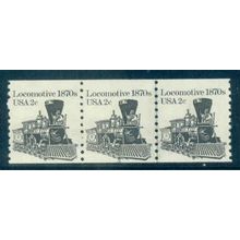 1897Av 2c Locomotive Fine MNH Dry Gum PNC 10/3 Incomplete # W0457