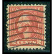 Used 528B 2c George Washington Fine M09045