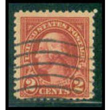 Used 554 2c George Washington Barely Clears M09115