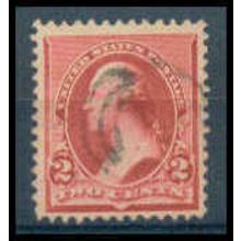 Used 220 2c George Washington Fine Plus M10729