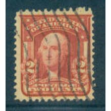 Used 319 2c George Washington Fine A06145