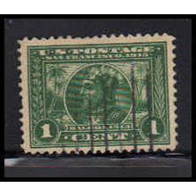 Used 397 1c Vasco Balboa Almost Very Fine K1209