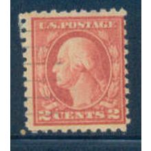 Used 463 2c George Washington Average A09608