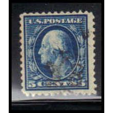 Used 504 5c George Washington Fine K4065