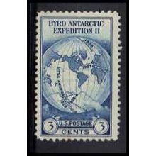 753 3c Byrd Expedition Fine MNH O5271
