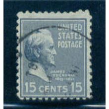 Used 820 15c James Buchanan Average C0590