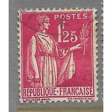 1937/1939 Yvert 370 - fine used (o)