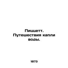 Pizzette. Travel of a drop of water. In Russian (ask us if in doubt)/Pitstsett.
