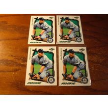 1994 Score Rookie, 4-Cards, ALEX RODRIGUEZ Rc, Mariners, #312