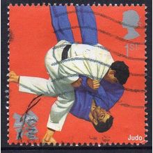 GB 2009 Olympic & Paralympic Games (1st Issue) - Judo 1st Used
