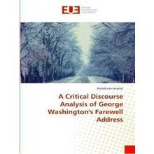 A Critical Discourse Analysis of George Washington's Farewell Address