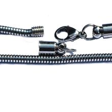 Stainless Steel European 3.2mm Snake Bracelet with Screw off Ends