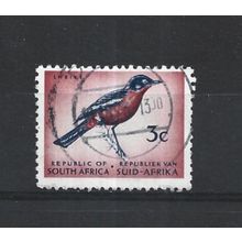 SouthAfrica.SG203 3c Burchells's Gonolek.Variety Unchecked.Fine Used.Aug25j