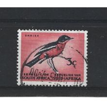 SouthAfrica.SG203 3c Burchells's Gonolek.Variety Unchecked.Fine Used.Aug25m