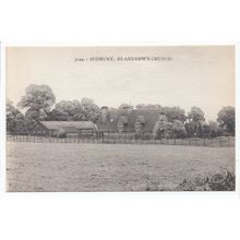 St Andrew's Church Hall Sudbury Nr Wembley Middlesex Postcard