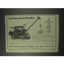 1910 Huber Hoist for Rollers & Engines Ad - Curb Stones