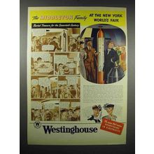 1939 Westinghouse Electric Ad - New York World's Fair