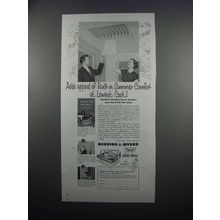 1954 Robbins & Myers Attic Fans Ad - Adds Appeal