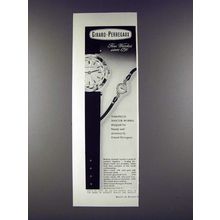 1959 Girard Perregaux Watch Ad - Timepiece Master-Works
