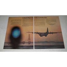 1971 Esso Standard Oil Ad - North Slope Oil Worth Risk
