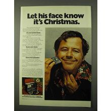 1972 Remington Mark IV Shaver Ad - Know It's Christmas