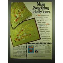 1974 General Mills Total Cereal Ad - Make Totally Yours