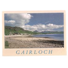 GAIRLOCH, ROSS-SHIRE, SCOTLAND unused postcard =