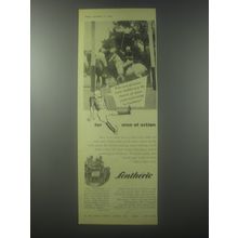 1954 Lentheric Three Musketeers Trio Advertisement - Wise men of action