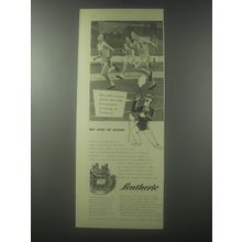 1954 Lentheric Three Musketeers Trio Ad - Men with a good finish