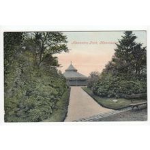 Alexandra Park Manchester 1906 Postcard