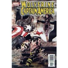 Wolverine/Captain America (2004 Ltd) # 002 NM MODERN AGE COMICS