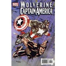 Wolverine/Captain America (2004 Ltd) # 004 NM MODERN AGE COMICS