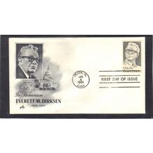 FDC Art Craft 1874 15c Everett Dirksen (Cachet-U/A) CV00323